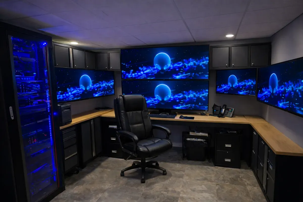 About this home lab