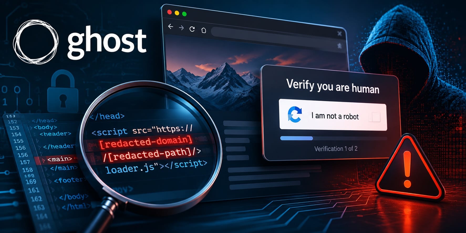How I Discovered a Malicious Script on My Ghost CMS Site and Why I Started Over