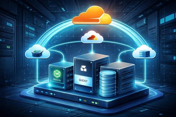 Expose Your Home Lab Web Server Securely Without Port Forwarding (Cloudflare Tunnel + Docker)